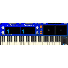 Blue Dream Midi Keyboard